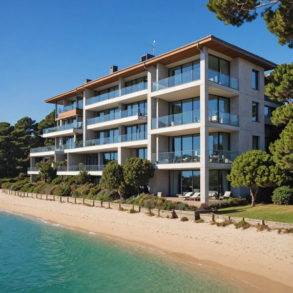 Vente d'Appartement à Hossegor : Découvrez la Commission Moyenne d'un Agent Immobilier